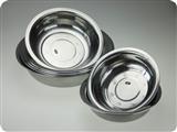 Stainless steel basin